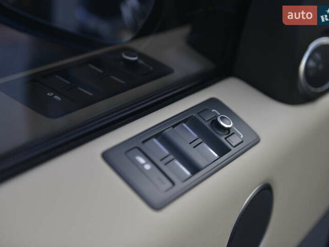 Черный Ленд Ровер Рендж Ровер Спорт, объемом двигателя 2.99 л и пробегом 143 тыс. км за 44000 $, фото 42 на Automoto.ua