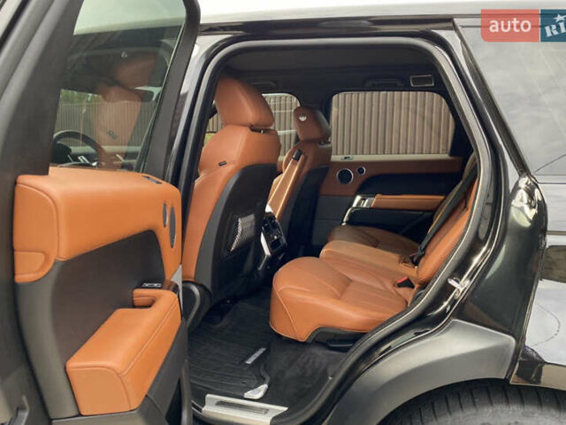 Черный Ленд Ровер Рендж Ровер Спорт, объемом двигателя 2.99 л и пробегом 160 тыс. км за 32500 $, фото 7 на Automoto.ua