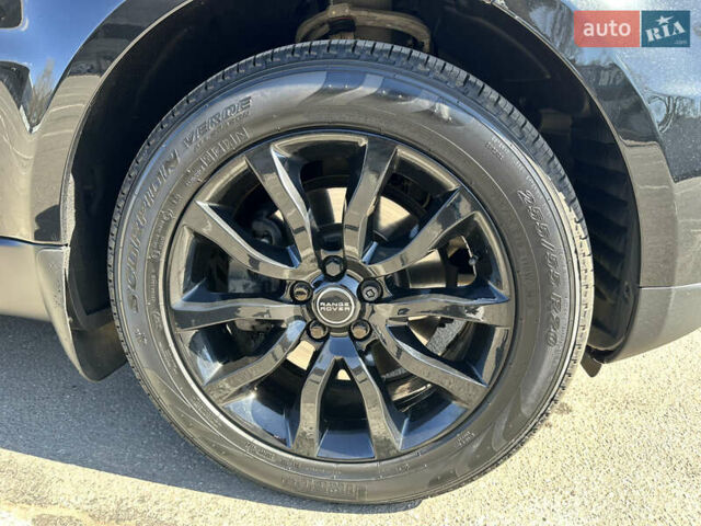 Чорний Ленд Ровер Range Rover Sport, об'ємом двигуна 2.99 л та пробігом 163 тис. км за 33700 $, фото 23 на Automoto.ua