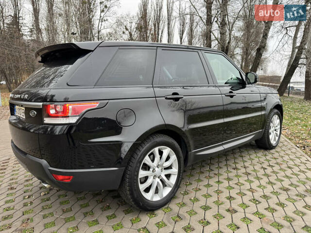 Чорний Ленд Ровер Range Rover Sport, об'ємом двигуна 2.99 л та пробігом 246 тис. км за 28600 $, фото 22 на Automoto.ua