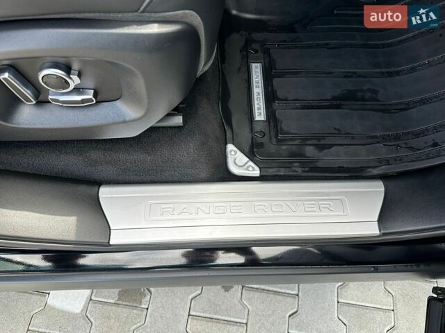 Чорний Ленд Ровер Range Rover Sport, об'ємом двигуна 2.99 л та пробігом 67 тис. км за 37888 $, фото 13 на Automoto.ua
