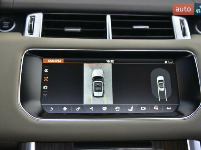 Черный Ленд Ровер Рендж Ровер Спорт, объемом двигателя 2.99 л и пробегом 143 тыс. км за 44000 $, фото 65 на Automoto.ua