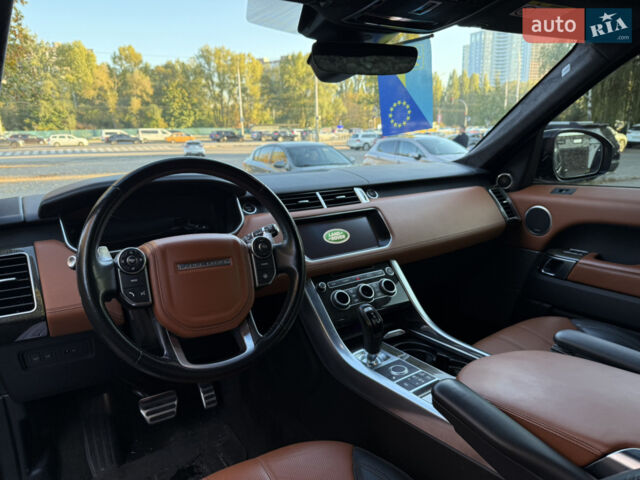 Чорний Ленд Ровер Range Rover Sport, об'ємом двигуна 2.99 л та пробігом 75 тис. км за 49000 $, фото 8 на Automoto.ua