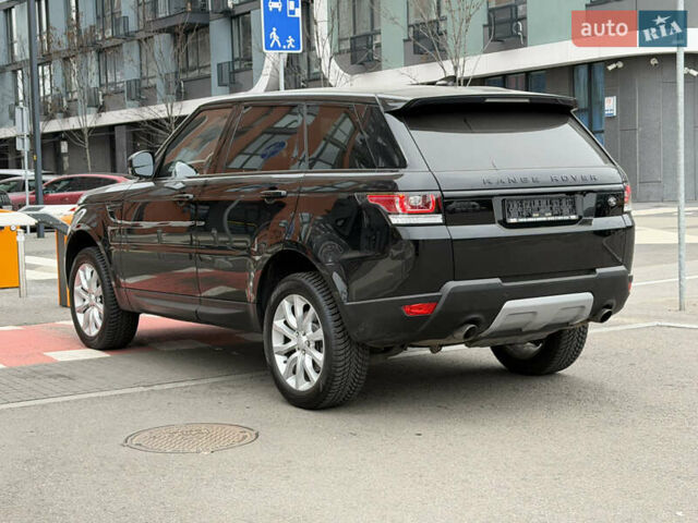 Чорний Ленд Ровер Range Rover Sport, об'ємом двигуна 3 л та пробігом 145 тис. км за 26950 $, фото 10 на Automoto.ua