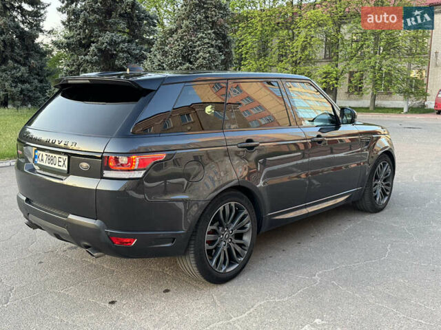 Чорний Ленд Ровер Range Rover Sport, об'ємом двигуна 2.99 л та пробігом 85 тис. км за 33500 $, фото 7 на Automoto.ua