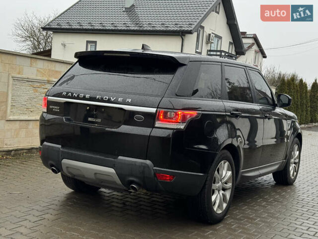 Черный Ленд Ровер Рендж Ровер Спорт, объемом двигателя 2.99 л и пробегом 199 тыс. км за 29500 $, фото 3 на Automoto.ua