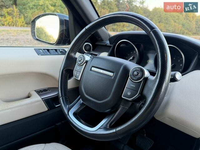 Чорний Ленд Ровер Range Rover Sport, об'ємом двигуна 3 л та пробігом 169 тис. км за 28500 $, фото 31 на Automoto.ua