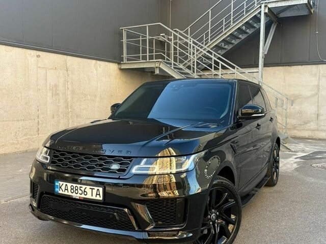 Чорний Ленд Ровер Range Rover Sport, об'ємом двигуна 2 л та пробігом 93 тис. км за 34999 $, фото 4 на Automoto.ua