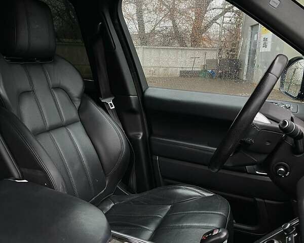 Черный Ленд Ровер Рендж Ровер Спорт, объемом двигателя 2.99 л и пробегом 192 тыс. км за 35100 $, фото 11 на Automoto.ua