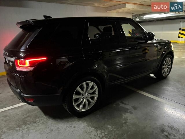 Чорний Ленд Ровер Range Rover Sport, об'ємом двигуна 2.99 л та пробігом 248 тис. км за 25900 $, фото 17 на Automoto.ua