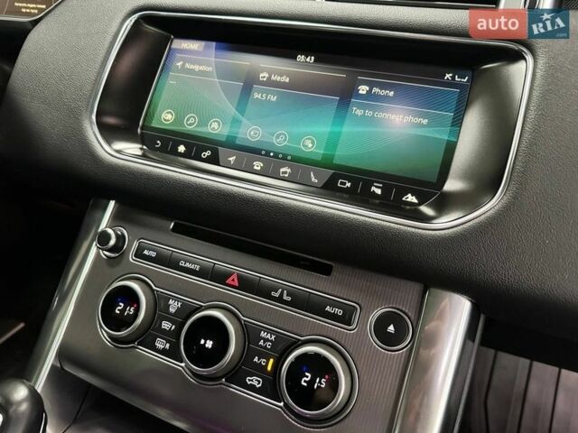 Чорний Ленд Ровер Range Rover Sport, об'ємом двигуна 2.99 л та пробігом 163 тис. км за 28790 $, фото 31 на Automoto.ua