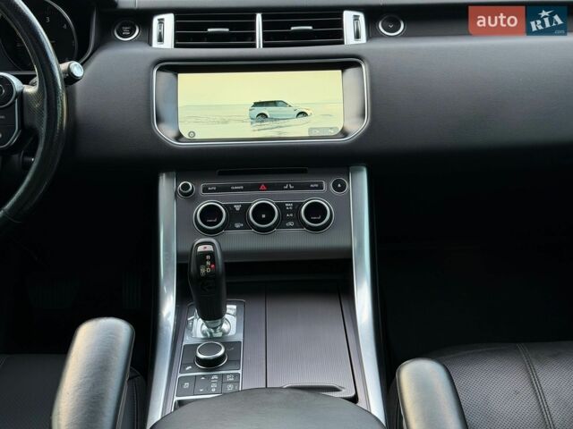 Чорний Ленд Ровер Range Rover Sport, об'ємом двигуна 2.99 л та пробігом 213 тис. км за 26990 $, фото 35 на Automoto.ua