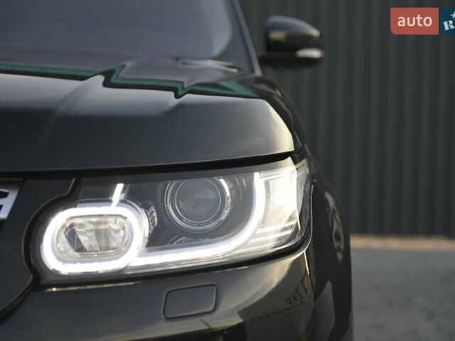 Черный Ленд Ровер Рендж Ровер Спорт, объемом двигателя 2.99 л и пробегом 143 тыс. км за 44000 $, фото 27 на Automoto.ua