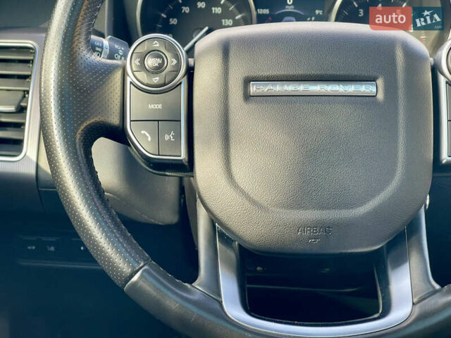 Ленд Ровер Рендж Ровер Спорт 2017 в Киеве на Automoto.ua Черный Ленд Ровер Рендж Ровер Спорт, объемом двигателя 3 л и пробегом 143 тыс. км за 37000 $, фото 22 на Automoto.ua