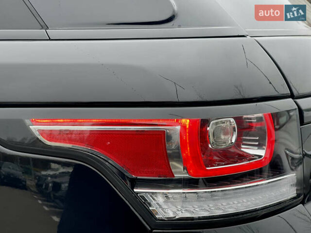 Чорний Ленд Ровер Range Rover Sport, об'ємом двигуна 3 л та пробігом 143 тис. км за 35500 $, фото 15 на Automoto.ua