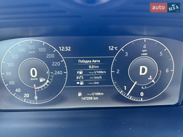 Чорний Ленд Ровер Range Rover Sport, об'ємом двигуна 2.99 л та пробігом 163 тис. км за 33700 $, фото 22 на Automoto.ua