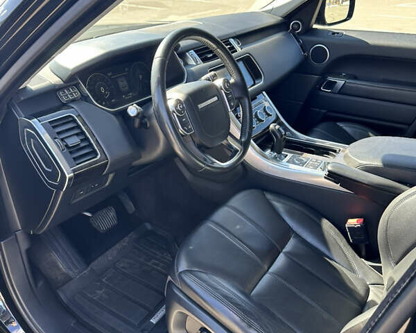 Чорний Ленд Ровер Range Rover Sport, об'ємом двигуна 2.99 л та пробігом 163 тис. км за 33700 $, фото 7 на Automoto.ua