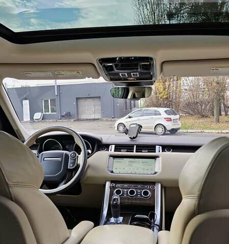 Черный Ленд Ровер Рендж Ровер Спорт, объемом двигателя 2.99 л и пробегом 145 тыс. км за 31500 $, фото 21 на Automoto.ua