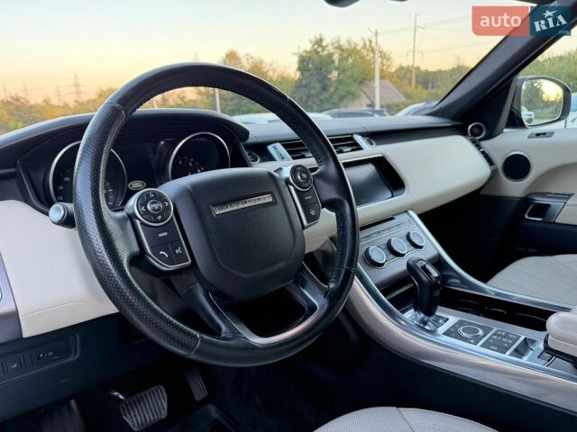 Чорний Ленд Ровер Range Rover Sport, об'ємом двигуна 3 л та пробігом 169 тис. км за 28500 $, фото 33 на Automoto.ua