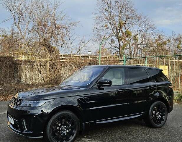 Черный Ленд Ровер Рендж Ровер Спорт, объемом двигателя 2.99 л и пробегом 145 тыс. км за 31500 $, фото 3 на Automoto.ua