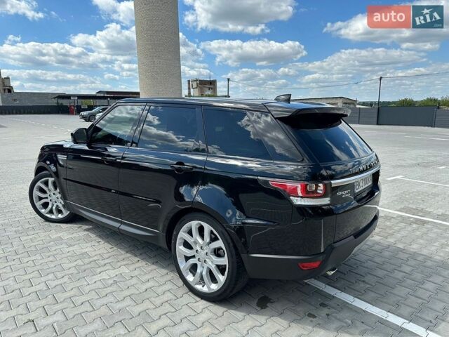 Чорний Ленд Ровер Range Rover Sport, об'ємом двигуна 2.99 л та пробігом 67 тис. км за 37888 $, фото 6 на Automoto.ua
