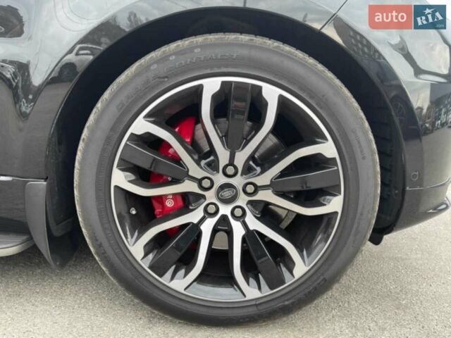 Чорний Ленд Ровер Range Rover Sport, об'ємом двигуна 2.99 л та пробігом 75 тис. км за 49000 $, фото 2 на Automoto.ua