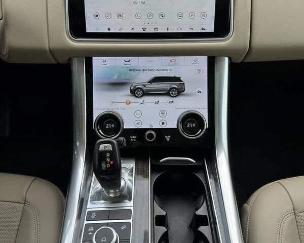 Черный Ленд Ровер Рендж Ровер Спорт, объемом двигателя 2.99 л и пробегом 66 тыс. км за 45800 $, фото 42 на Automoto.ua