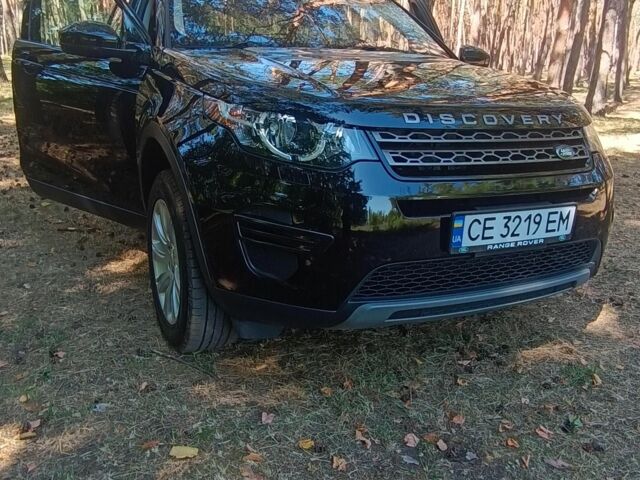Чорний Ленд Ровер Range Rover Sport, об'ємом двигуна 2 л та пробігом 173 тис. км за 18500 $, фото 1 на Automoto.ua