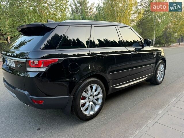 Чорний Ленд Ровер Range Rover Sport, об'ємом двигуна 2.99 л та пробігом 135 тис. км за 31900 $, фото 15 на Automoto.ua