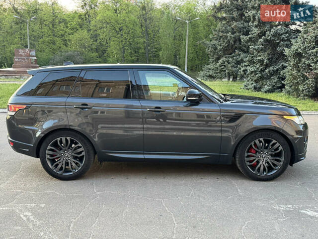 Чорний Ленд Ровер Range Rover Sport, об'ємом двигуна 2.99 л та пробігом 85 тис. км за 33500 $, фото 6 на Automoto.ua