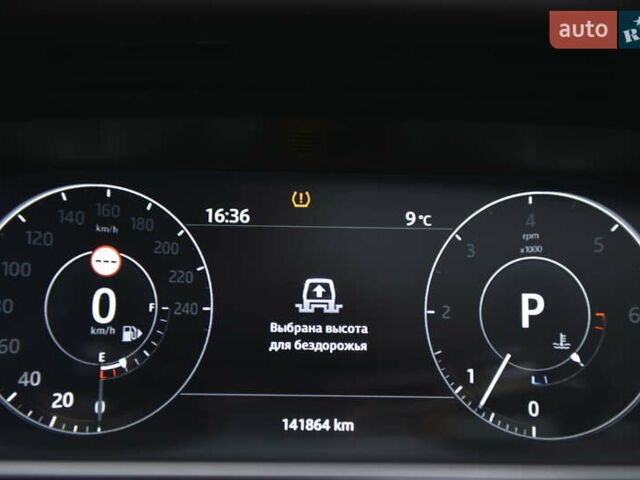 Черный Ленд Ровер Рендж Ровер Спорт, объемом двигателя 2.99 л и пробегом 143 тыс. км за 44000 $, фото 73 на Automoto.ua