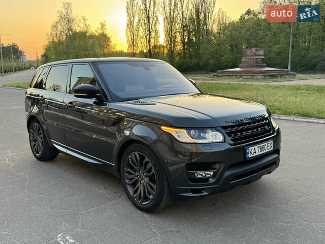 Чорний Ленд Ровер Range Rover Sport, об'ємом двигуна 2.99 л та пробігом 85 тис. км за 33500 $, фото 4 на Automoto.ua