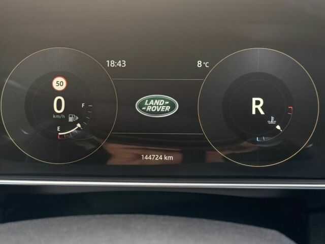 Чорний Ленд Ровер Range Rover Sport, об'ємом двигуна 3 л та пробігом 143 тис. км за 32600 $, фото 21 на Automoto.ua