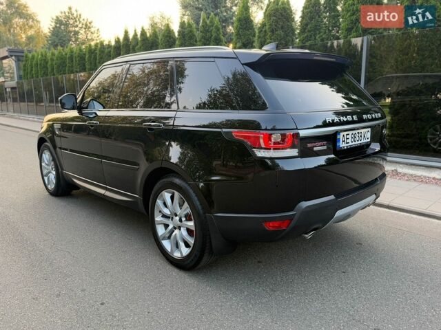 Чорний Ленд Ровер Range Rover Sport, об'ємом двигуна 2.99 л та пробігом 135 тис. км за 31900 $, фото 11 на Automoto.ua