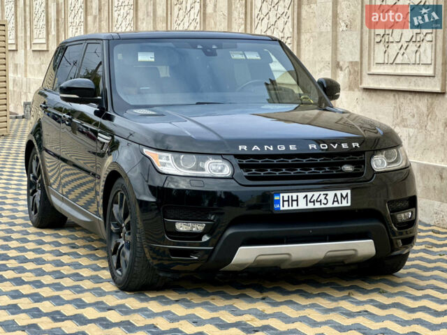Чорний Ленд Ровер Range Rover Sport, об'ємом двигуна 2.99 л та пробігом 199 тис. км за 24500 $, фото 4 на Automoto.ua