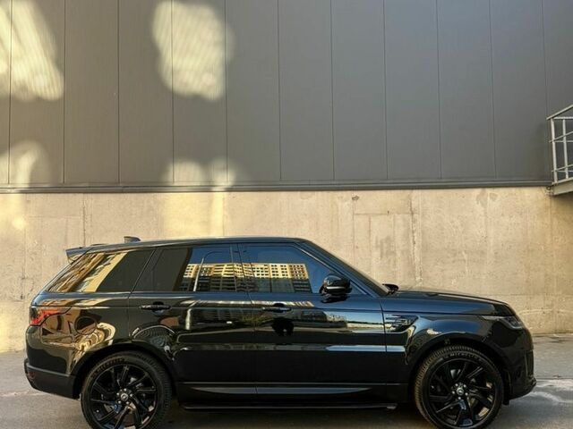 Чорний Ленд Ровер Range Rover Sport, об'ємом двигуна 2 л та пробігом 93 тис. км за 34999 $, фото 7 на Automoto.ua