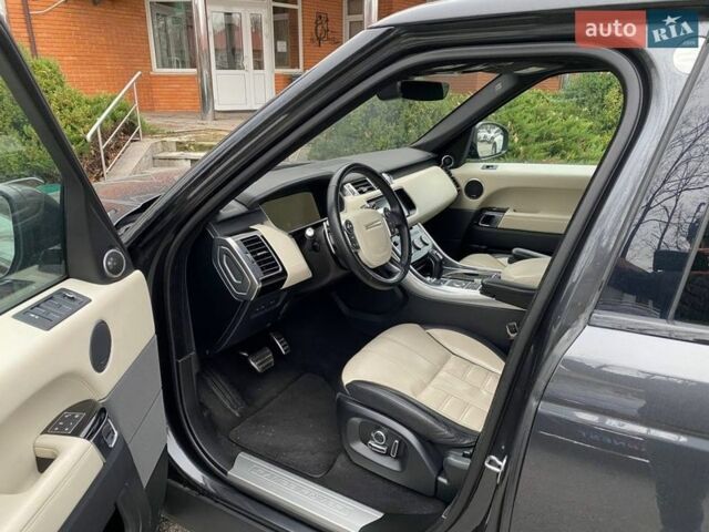 Черный Ленд Ровер Рендж Ровер Спорт, объемом двигателя 3 л и пробегом 90 тыс. км за 32000 $, фото 3 на Automoto.ua