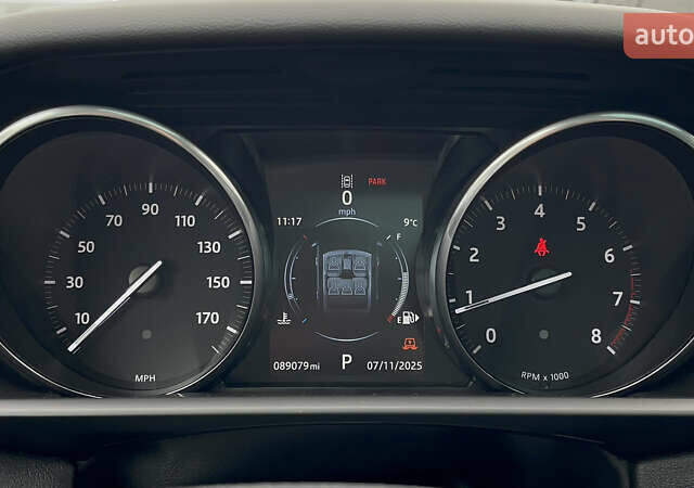 Чорний Ленд Ровер Range Rover Sport, об'ємом двигуна 3 л та пробігом 143 тис. км за 35500 $, фото 51 на Automoto.ua