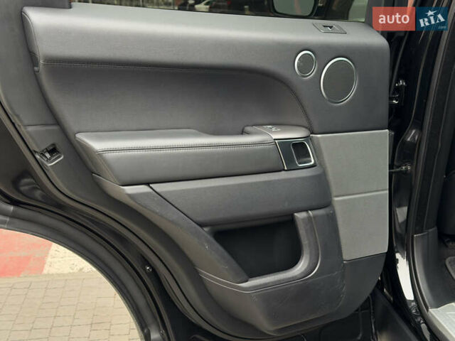 Чорний Ленд Ровер Range Rover Sport, об'ємом двигуна 3 л та пробігом 145 тис. км за 27999 $, фото 23 на Automoto.ua