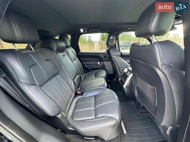 Чорний Ленд Ровер Range Rover Sport, об'ємом двигуна 2.99 л та пробігом 67 тис. км за 37888 $, фото 17 на Automoto.ua