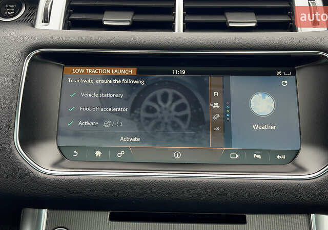 Черный Ленд Ровер Рендж Ровер Спорт, объемом двигателя 3 л и пробегом 143 тыс. км за 28299 $, фото 39 на Automoto.ua