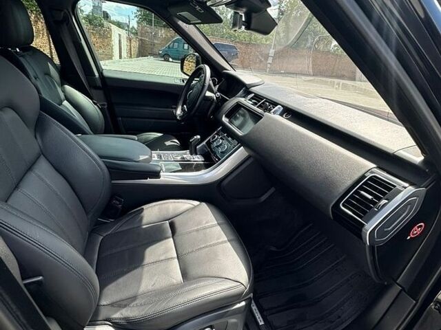 Чорний Ленд Ровер Range Rover Sport, об'ємом двигуна 2.99 л та пробігом 67 тис. км за 37888 $, фото 10 на Automoto.ua