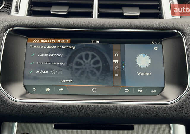 Чорний Ленд Ровер Range Rover Sport, об'ємом двигуна 3 л та пробігом 143 тис. км за 35500 $, фото 47 на Automoto.ua