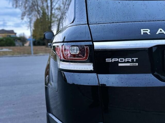 Черный Ленд Ровер Рендж Ровер Спорт, объемом двигателя 3 л и пробегом 95 тыс. км за 33500 $, фото 4 на Automoto.ua