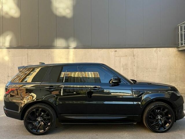 Чорний Ленд Ровер Range Rover Sport, об'ємом двигуна 2 л та пробігом 93 тис. км за 34999 $, фото 8 на Automoto.ua