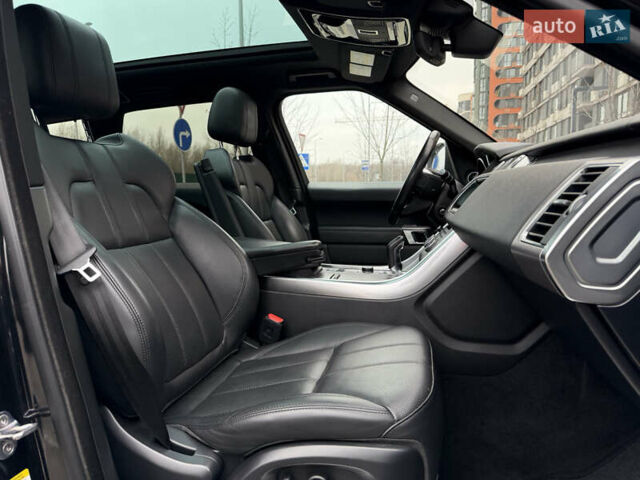 Чорний Ленд Ровер Range Rover Sport, об'ємом двигуна 3 л та пробігом 145 тис. км за 26950 $, фото 34 на Automoto.ua