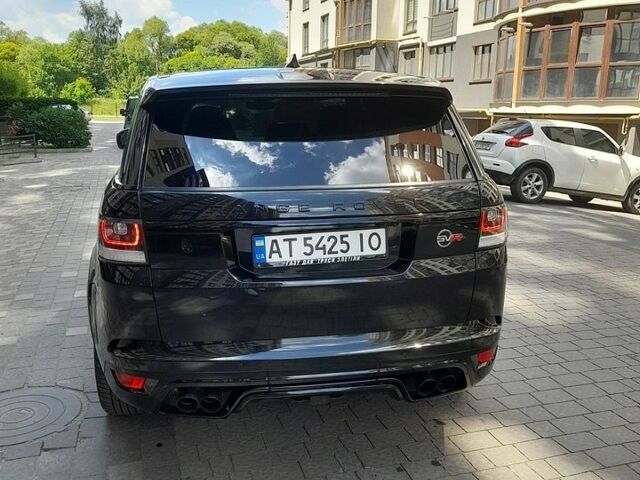 Чорний Ленд Ровер Range Rover Sport, об'ємом двигуна 5 л та пробігом 144 тис. км за 36999 $, фото 8 на Automoto.ua