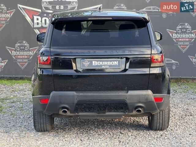 Чорний Ленд Ровер Range Rover Sport, об'ємом двигуна 2.99 л та пробігом 213 тис. км за 26990 $, фото 9 на Automoto.ua