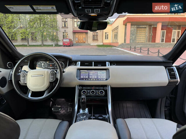 Чорний Ленд Ровер Range Rover Sport, об'ємом двигуна 2.99 л та пробігом 85 тис. км за 33500 $, фото 27 на Automoto.ua
