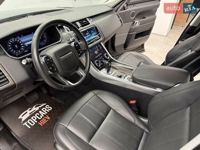 Чорний Ленд Ровер Range Rover Sport, об'ємом двигуна 2 л та пробігом 78 тис. км за 39700 $, фото 18 на Automoto.ua
